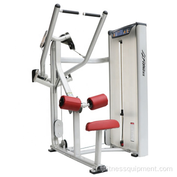 Εξοπλισμός προπόνησης Fitness Lat Pulldown Χρήση